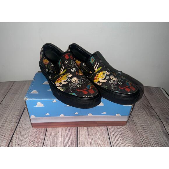 Vans x Toy Story Sid\'s Mutant Toys Classic Slip On Mens Size 4 Women\'s 5.5 RARE main image 7